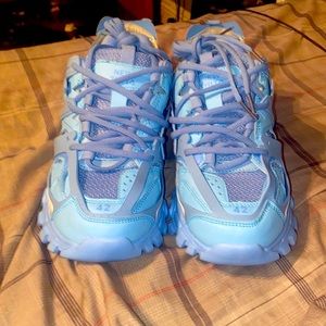 Balenciagas track runners size 8 Europe size 42